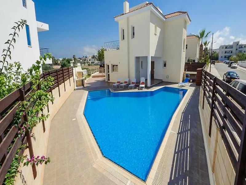 Oceanview Luxury Villa 196 Protaras 0*,  Cyprus
