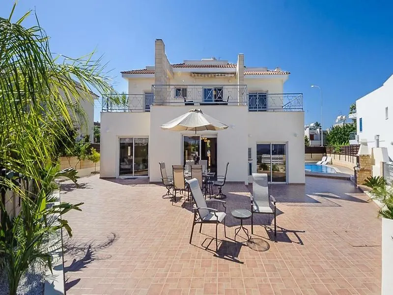 Oceanview Luxury Villa 196 Protaras Cyprus