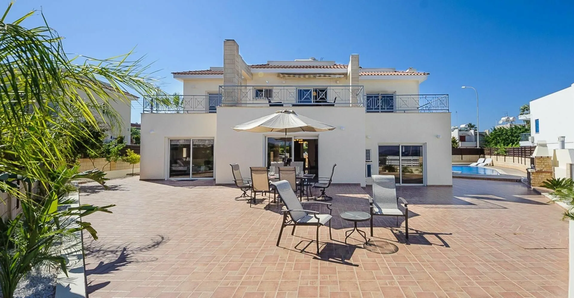 Oceanview Luxury Villa 196 Protaras