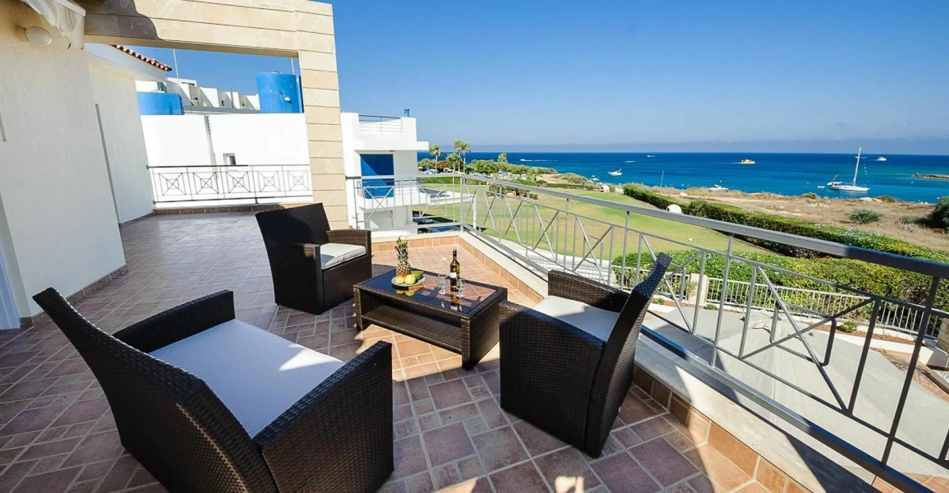 Oceanview Luxury Villa 196 Protaras 0*,