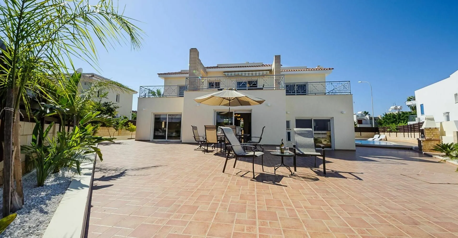 Oceanview Luxury Villa 196 Protaras Cyprus