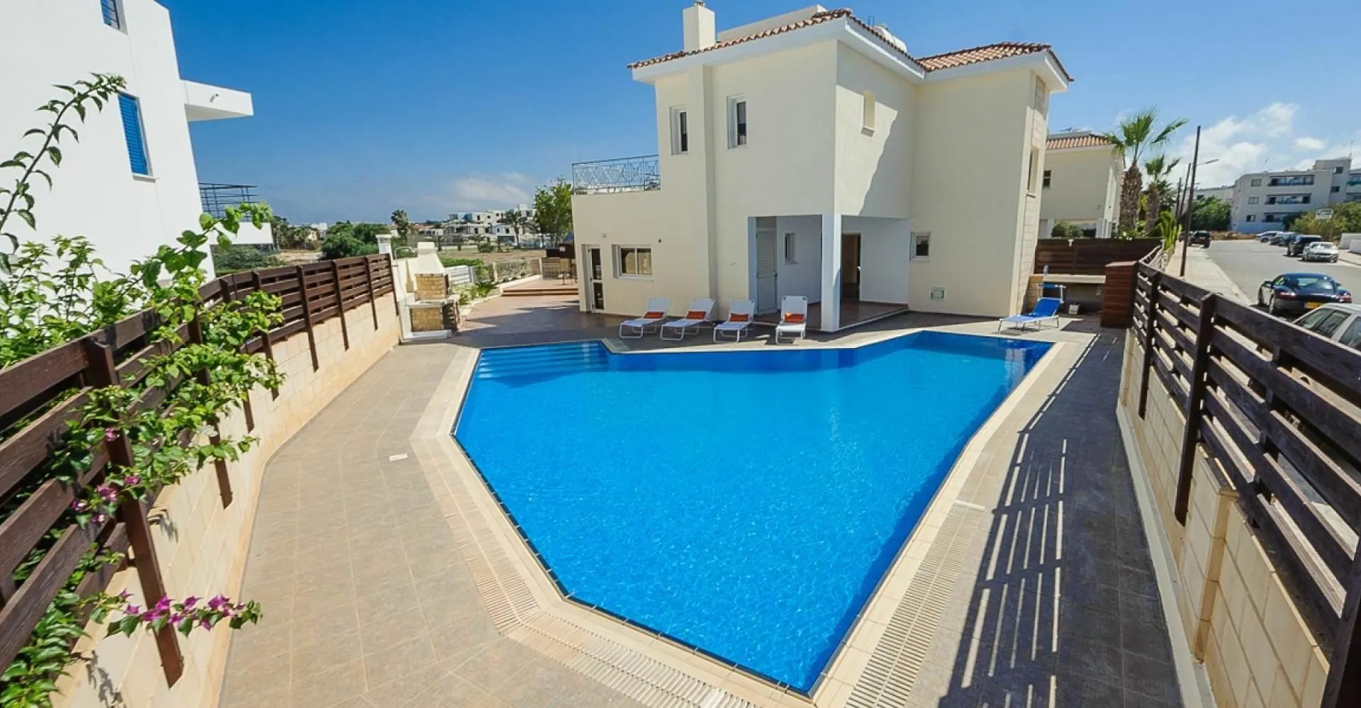 Oceanview Luxury Villa 196 Protaras Cyprus