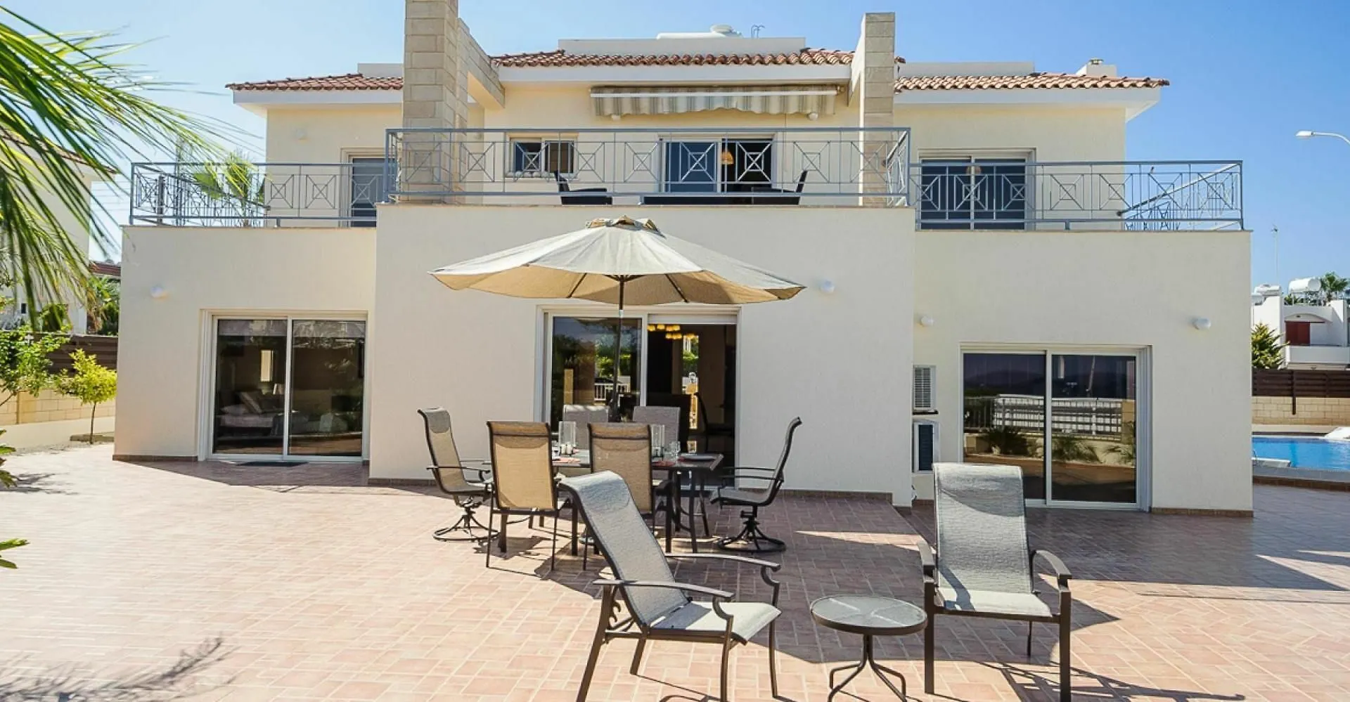 Oceanview Luxury Villa 196 Protaras 0*,  Cyprus
