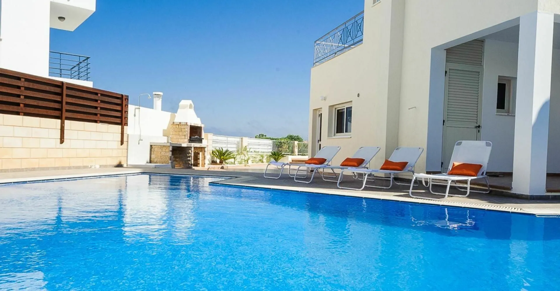 Oceanview Luxury Villa 196 Protaras Apartment
