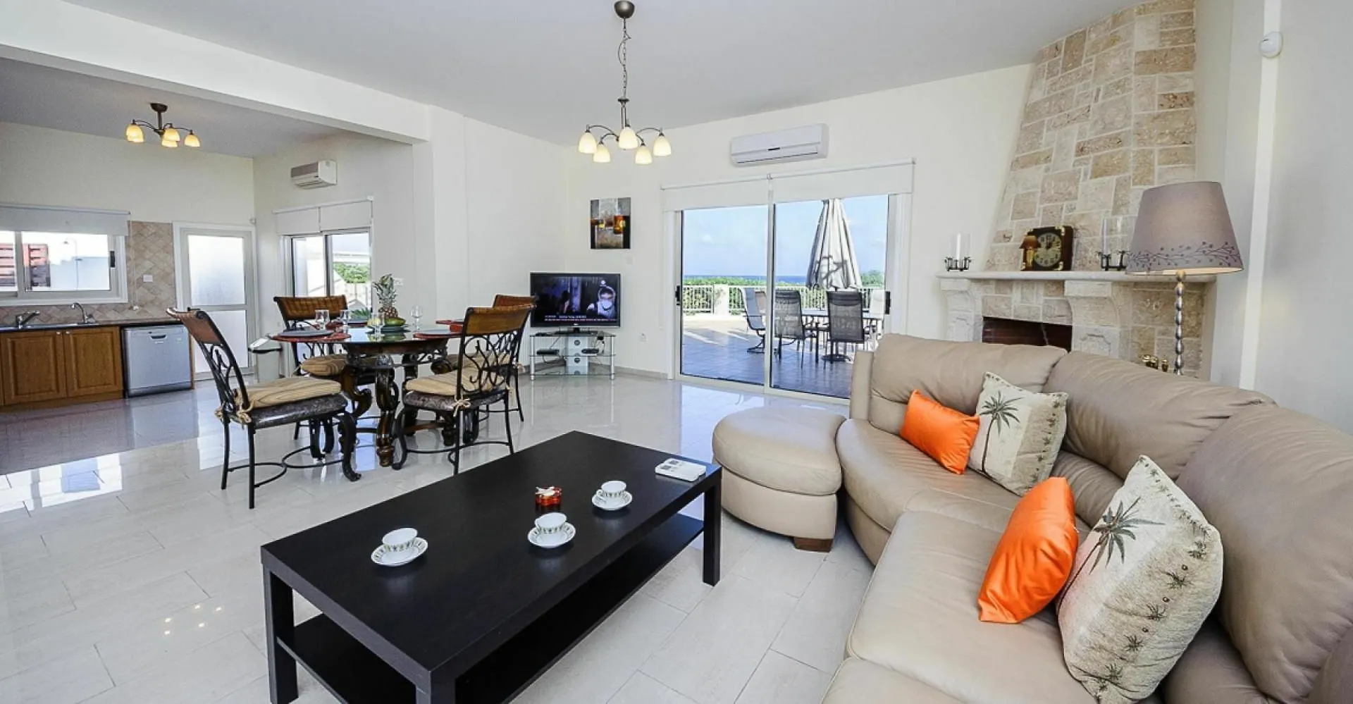 Oceanview Luxury Villa 196 Protaras Apartment