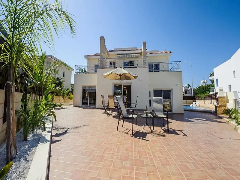 Oceanview Luxury Villa 196 Protaras Apartment