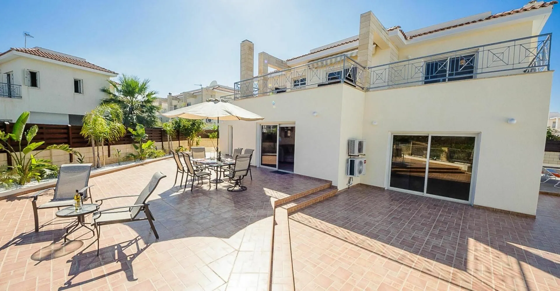 Oceanview Luxury Villa 196 Protaras Apartment