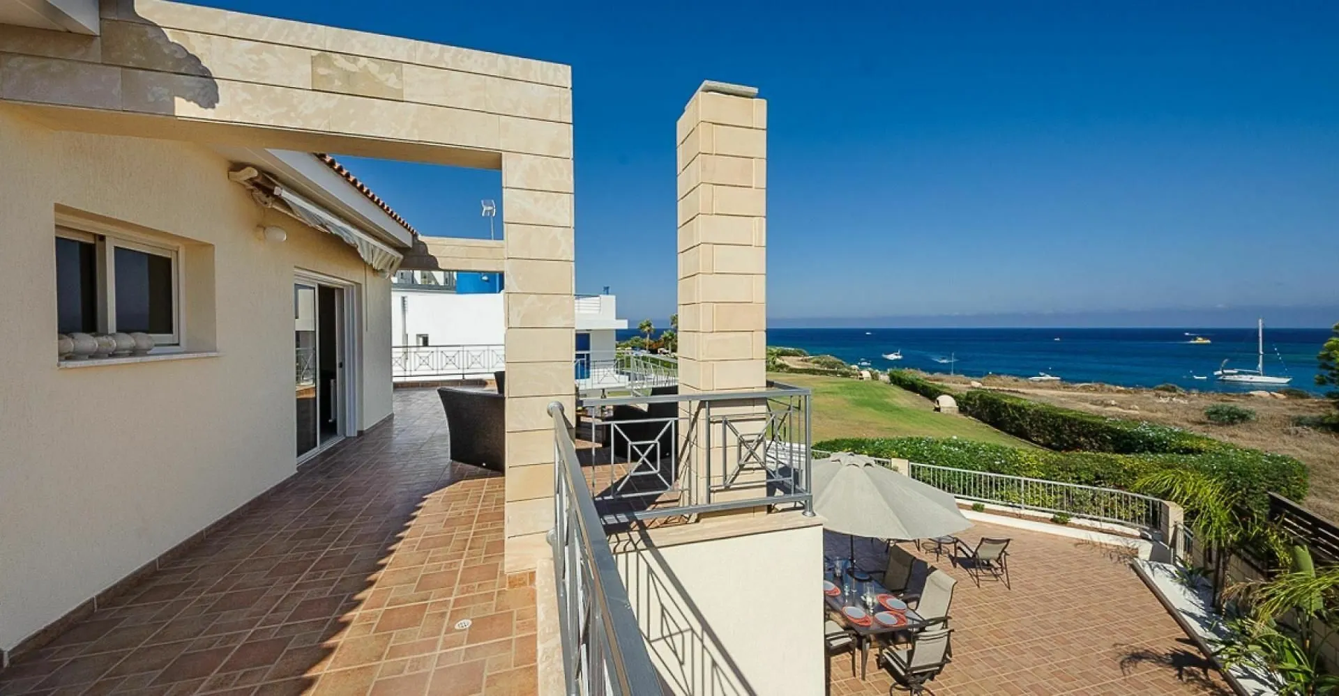 Oceanview Luxury Villa 196 Protaras